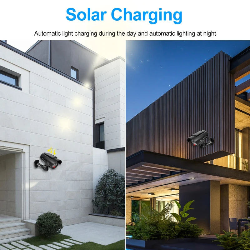 Fake Solar CCTV Cam (LED Light)