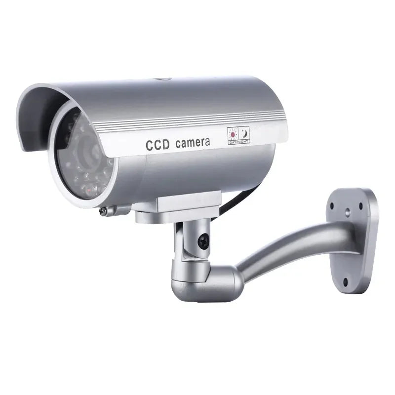 Fake Solar CCTV Cam (LED Light)