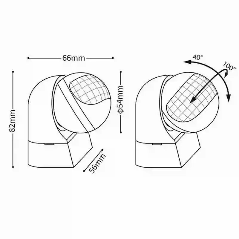 Outdoor Motion Sensor Wall Switch (Waterproof)