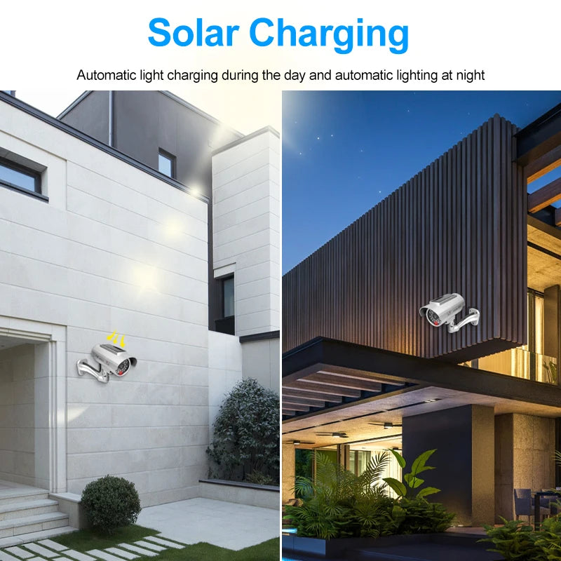 Fake Solar CCTV Cam (LED Light)