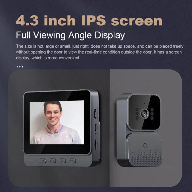 Video Doorbell (4.3" Screen)