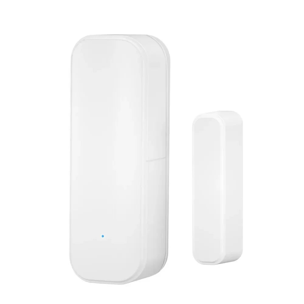 Tuya Zigbee Door and Window Magnetic Sensor – Wireless Home Security Detector (Requires Tuya Zigbee Gateway Hub)