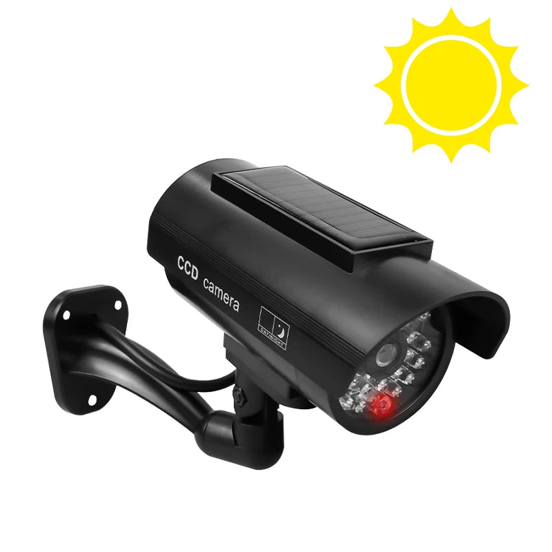 Fake Solar CCTV Cam (LED Light)