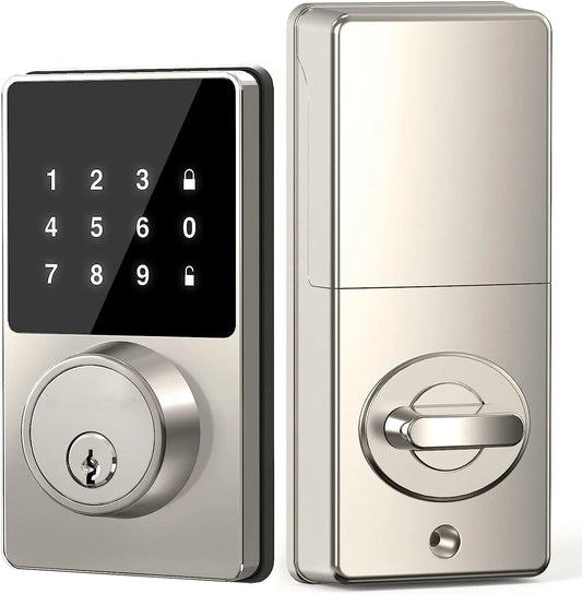 Smart Keyless Lock (Touchscreen + App)