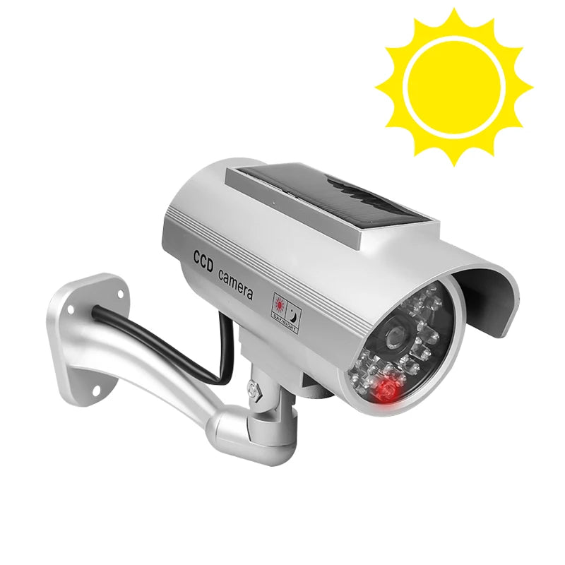 Fake Solar CCTV Cam (LED Light)