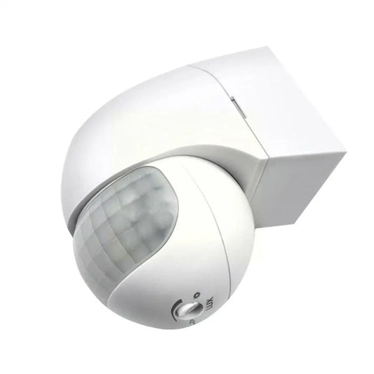 Outdoor Infrared 180° PIR Motion Sensor Wall Switch – Waterproof LED Light Controller with Adjustable Timer (110v~230v)