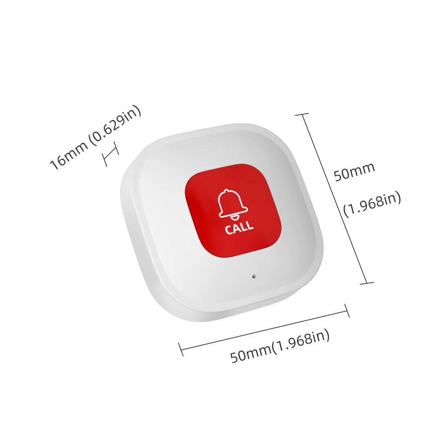 Smart WiFi SOS Panic Button with App Alert Notifications
