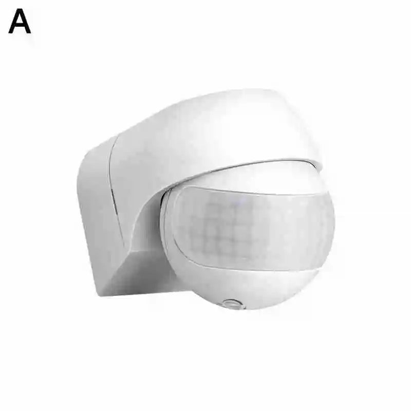 Outdoor Infrared 180° PIR Motion Sensor Wall Switch – Waterproof LED Light Controller with Adjustable Timer (110v~230v)