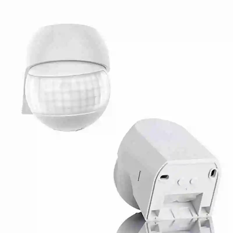 Outdoor Infrared 180° PIR Motion Sensor Wall Switch – Waterproof LED Light Controller with Adjustable Timer (110v~230v)