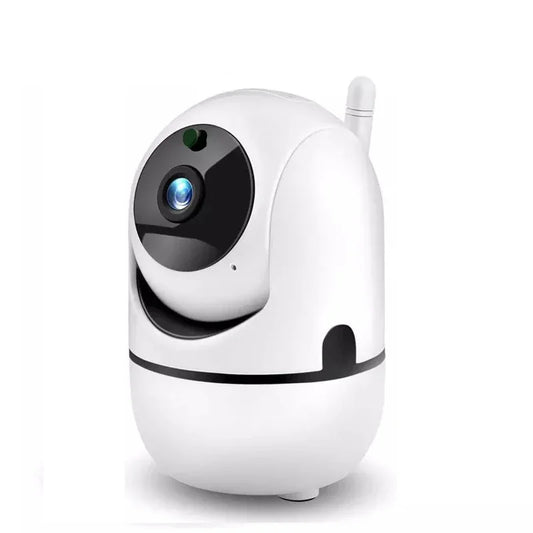 1080P HD Smart Home Security Camera – Auto-Tracking Wireless Surveillance with Night Vision